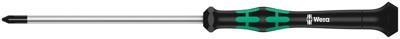 Wera 2050 PH Kraftform Micro Phillips Schroevendraaier, PH 000 x 40 mm - 1 stuk(s) - 05345290001 Wera 2050 PH Kraftform Micro Phillips Schroevendraaier, PH 000 x 40 mm - 1 stuk(s) - 05345290001