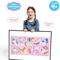 Banana Panda - ik hou van eenhoorns puzzel - 60st. - thumbnail