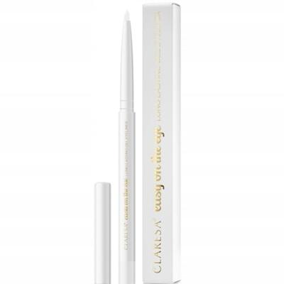 Claresa easy on the eye long lasting gel eyeliner 03 white orchid