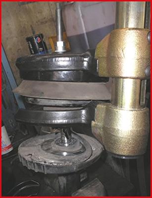 KS Tools 150.9403 Nutmoeren-sleutel, 14,5 mm, VAG