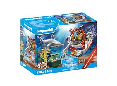 Playmobil® Action Heroes Schattenjacht met onderzeeër