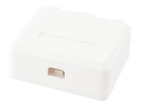Equip 125124 contactdoos Wit - thumbnail