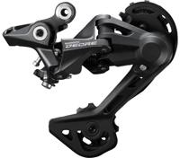 Shimano Achterderailleur 2 x 10/11-speed deore m4120 sgs - directe montage - zwart (werkplaatsverpakking) - thumbnail