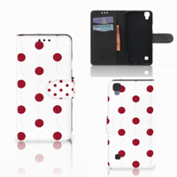 LG X Style Book Cover Cherries - thumbnail