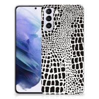 Samsung Galaxy S21 Plus | TPU Hoesje | Slangenprint - thumbnail