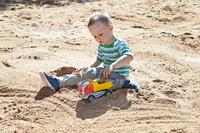 Lena Truckies Dump Truck 22cm - thumbnail