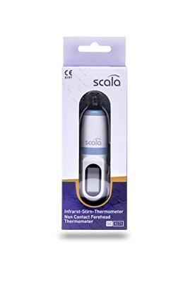 Scala SC 8271 Infrarood koortsthermometer Meten zonder aanraking