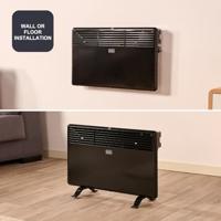 Black+Decker BXCSH1800E convector wandverwarming - thumbnail