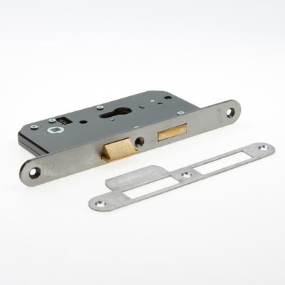 Nemef dag- en nacht veiligheidsslot Comforte - SKG** - doornmaat 55 mm - PC 72 mm omkeer - 4429/27 - draairichting 2 = DIN Rs