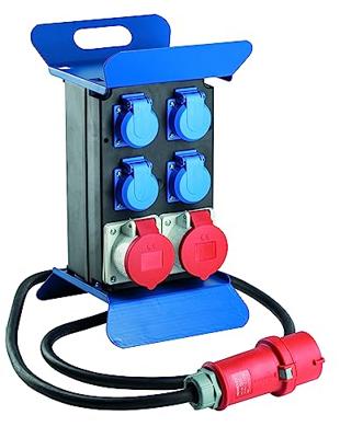 AS Schwabe STECKY 1 400V CEE 60504 CEE-stroomverdeler 400 V 16 A