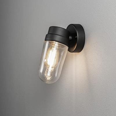 Konstsmide Vega 429-750 Buitenlamp (wand) E27 60 W Zwart