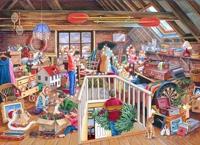 No.22- Hunt the Baubles Puzzel 1000 Stukjes - thumbnail