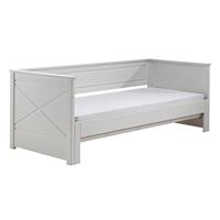 Vipack Pino Kajuitbed Uitschuifbaar Wit - thumbnail