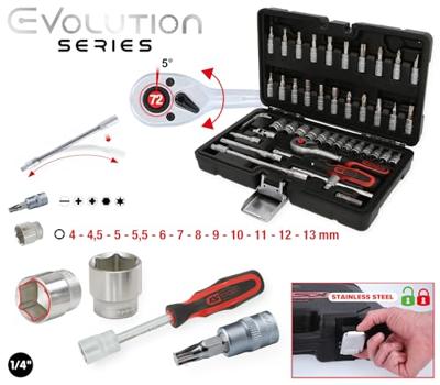 KS Tools 917.0648 917.0648 Dopsleutelset 48-delig