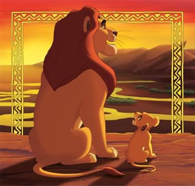 Clementoni supercolor puzzel the lion king 3x48 stukjes - thumbnail
