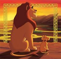 Clementoni supercolor puzzel the lion king 3x48 stukjes - thumbnail