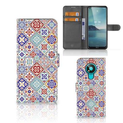 Nokia 3.4 | Bookcase | Tiles Color