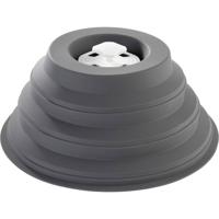 KitchBo 10000011895 Magnetrondeksel Grijs - thumbnail