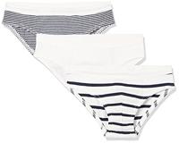 Set van 3 PETIT BATEAU slipjes wit - thumbnail