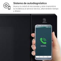 Magnetron met Grill LG MH7032JAS Zwart 900 W 30 L - thumbnail