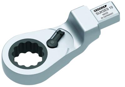 Gedore Insteek omschakelb. ringratel - 2827735 Gedore Insteek omschakelb. ringratel - 2827735