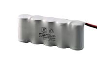 Noodverlichtingsaccu Sub-C SBS 6V 1.5Ah - thumbnail