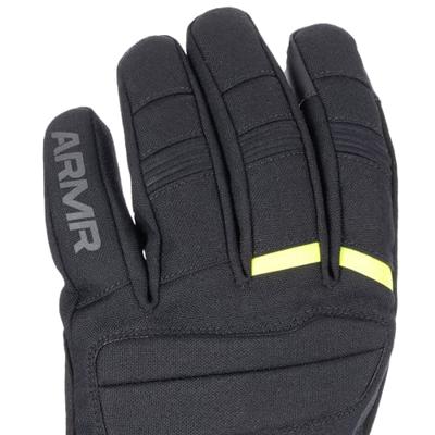 ARMR handschoenen "kiso 4.0". glove kiso 4.0 black/yellow xl/10