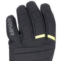 ARMR handschoenen "kiso 4.0". glove kiso 4.0 black/yellow m/8 - thumbnail