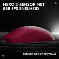 Logitech G PRO 2 LIGHTSPEED Pink Draadloze Gaming muis - thumbnail