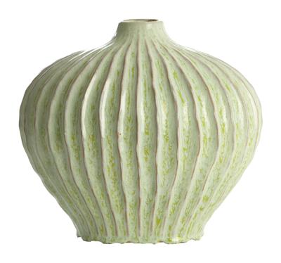 Light & Living Vaas 'Lorito' Keramiek, 30cm, kleur Mintgroen