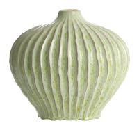 Light & Living Vaas 'Lorito' Keramiek, 30cm, kleur Mintgroen - thumbnail