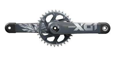 SRAM crankstel "x01 eagle" crankset x01 eagle 32t boost 175mm lunar po.