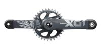 SRAM crankstel "x01 eagle" crankset x01 eagle 32t boost 175mm lunar po. - thumbnail