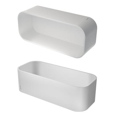 Douchemand Geesa Frame 25 cm Wit Geesa Douchemand Geesa Frame 25 cm Wit Geesa