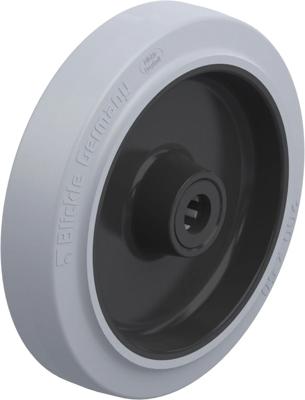 Blickle POEV 200/20R-SG Kunststofwiel Wieldiameter: 200 mm Draagvermogen (max.): 500 kg 1 stuk(s)