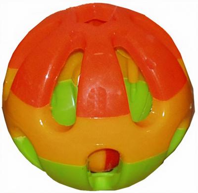 Boon Knaagdierspeelgoed Bal Bel Ø7,5cm - thumbnail