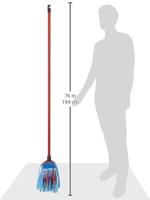 Vileda Supermocio 3Action Mop Rood/Blauw - thumbnail