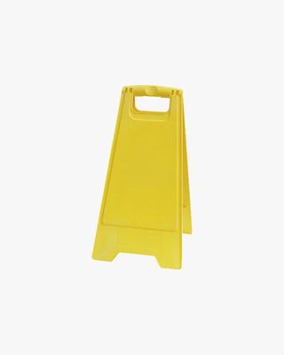 VISO PSG680 Waarschuwingsuitklapbord Gevaar voor uitglijden (b x h) 300 mm x 600 mm ISO 7010 1 stuk(s)