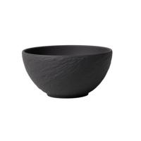 Villeroy & Boch Manufacture Rock Schaaltje porselein 0,65 l - thumbnail