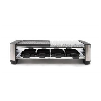 Fritel Gourmetstel RSG 3280 Racletteset Zwart Fritel Gourmetstel RSG 3280 Racletteset Zwart