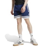 adidas Squadra 25 Downtime Broekje Donkerblauw Wit - thumbnail