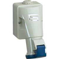 Schneider Electric 83116 83116 CEE-wandcontactdoos 32 A 250 V 1 stuk(s) - thumbnail