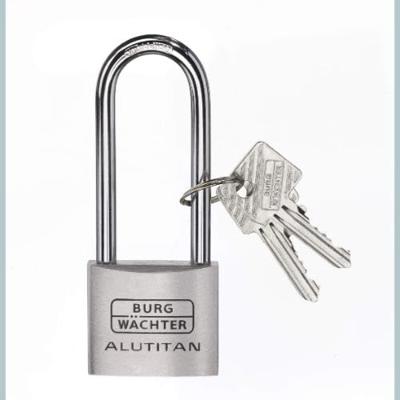 Burg Wächter 36081 Hangslot 40.00 mm Verschillend sluitend Aluminium Sleutelslot