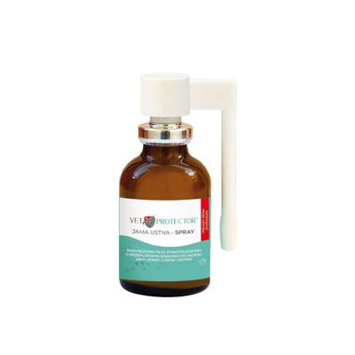 JM SANTE Vet Protector Mondholtespray - vloeistof voor de mondholte voor honden en katten - 30 ml