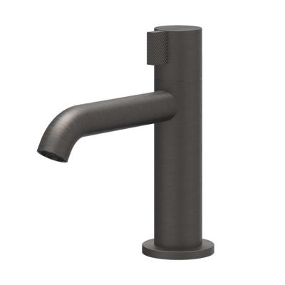 IVY Tribe Fonteinkraan - Opbouw - Laag - Geborsteld Carbon Black PVD