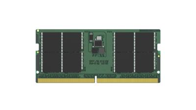 Kingston ValueRAM Werkgeheugenmodule voor laptop Retail DDR5 48 GB 1 x 48 GB Non-ECC 5600 MHz 262-pins SO-DIMM CL46 KVR56S46BD8-48 Kingston ValueRAM Werkgeheugenmodule voor laptop Retail DDR5 48 GB 1 x 48 GB Non-ECC 5600 MHz 262-pins SO-DIMM CL46 KVR56S46BD8-48