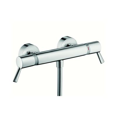 Hansgrohe Ecostat Comfort Care douchekraan thermostatisch met koppelingen met verlengde grepen chroom 13117000