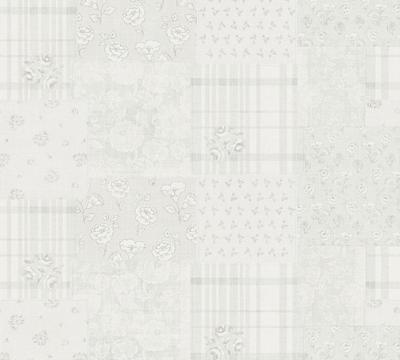 AS Creation Maison Charme - Grijs - Patchwork - 390662