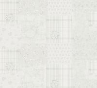 AS Creation Maison Charme - Grijs - Patchwork - 390662 - thumbnail