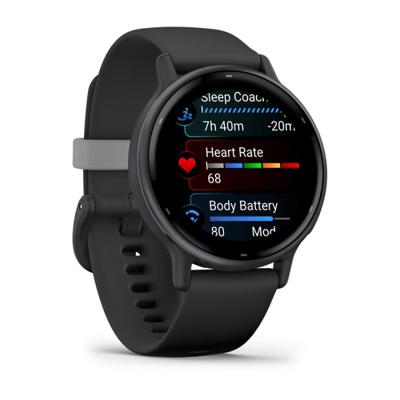 Smartwatch GARMIN Vivoactive 5 Zwart 1,2" - thumbnail